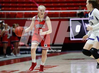 Thumbnail 2 in Springville vs. Lehi (UHSAA 5A Semifinal) photogallery.