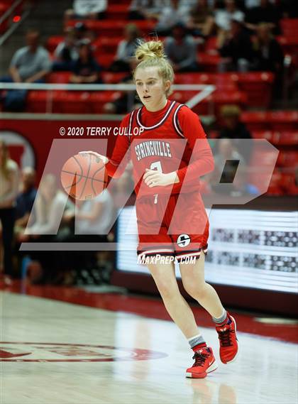 Thumbnail 1 in Springville vs. Lehi (UHSAA 5A Semifinal) photogallery.