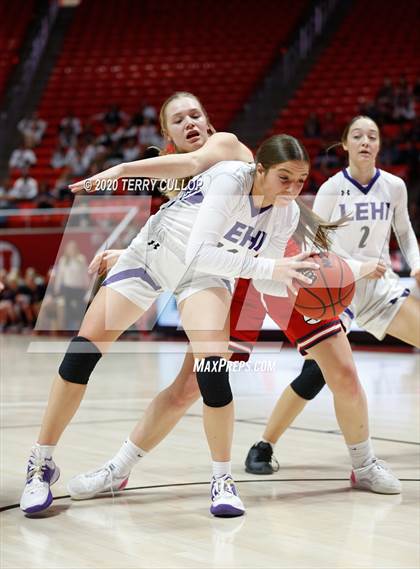Thumbnail 3 in Springville vs. Lehi (UHSAA 5A Semifinal) photogallery.