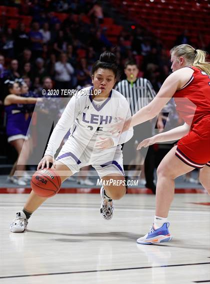 Thumbnail 3 in Springville vs. Lehi (UHSAA 5A Semifinal) photogallery.