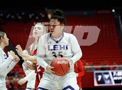 Thumbnail 3 in Springville vs. Lehi (UHSAA 5A Semifinal) photogallery.