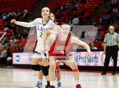 Thumbnail 2 in Springville vs. Lehi (UHSAA 5A Semifinal) photogallery.