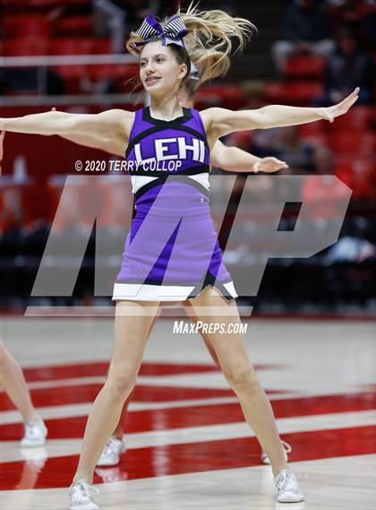 Thumbnail 1 in Springville vs. Lehi (UHSAA 5A Semifinal) photogallery.