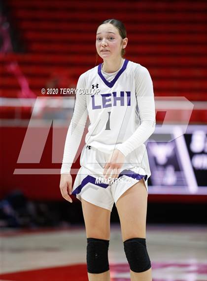 Thumbnail 3 in Springville vs. Lehi (UHSAA 5A Semifinal) photogallery.