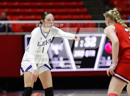 Thumbnail 1 in Springville vs. Lehi (UHSAA 5A Semifinal) photogallery.