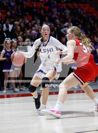 Thumbnail 3 in Springville vs. Lehi (UHSAA 5A Semifinal) photogallery.