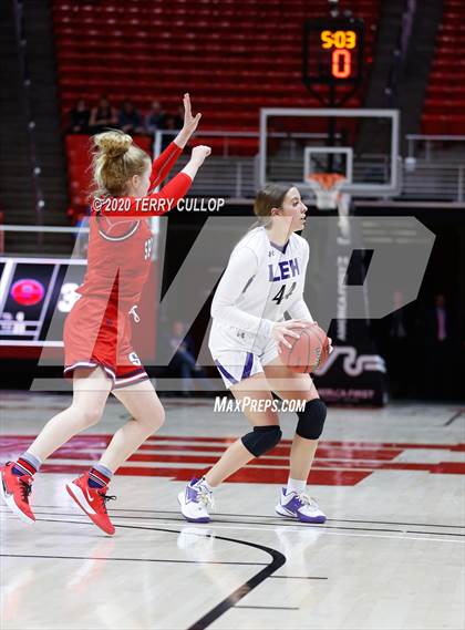 Thumbnail 1 in Springville vs. Lehi (UHSAA 5A Semifinal) photogallery.