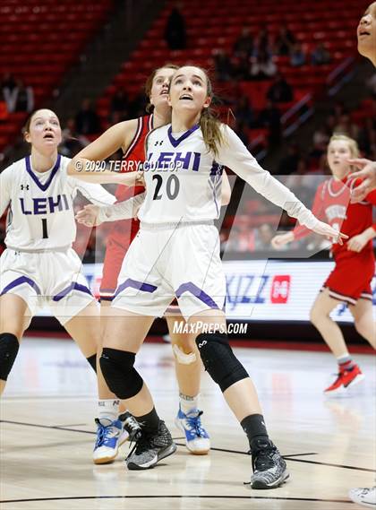 Thumbnail 3 in Springville vs. Lehi (UHSAA 5A Semifinal) photogallery.