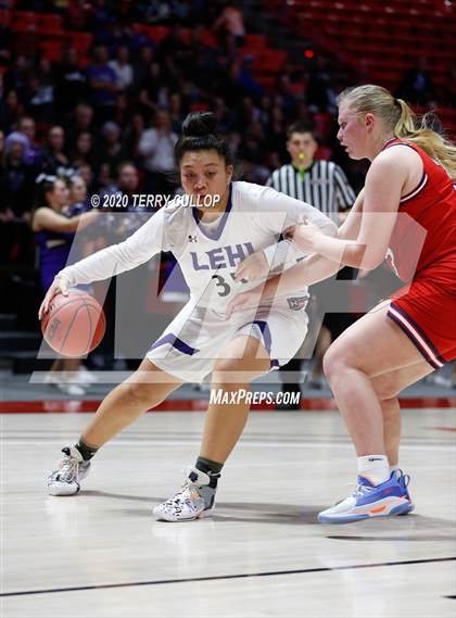 Thumbnail 2 in Springville vs. Lehi (UHSAA 5A Semifinal) photogallery.