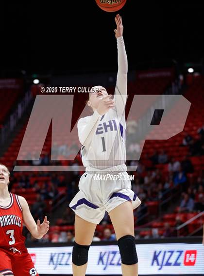 Thumbnail 3 in Springville vs. Lehi (UHSAA 5A Semifinal) photogallery.