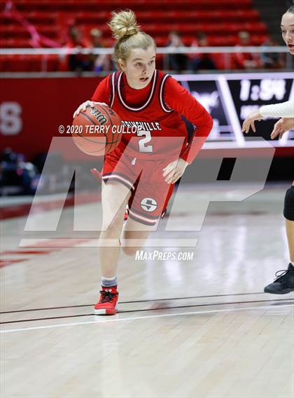 Thumbnail 2 in Springville vs. Lehi (UHSAA 5A Semifinal) photogallery.