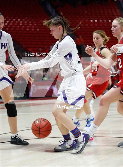 Thumbnail 1 in Springville vs. Lehi (UHSAA 5A Semifinal) photogallery.