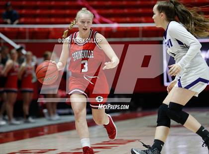 Thumbnail 1 in Springville vs. Lehi (UHSAA 5A Semifinal) photogallery.