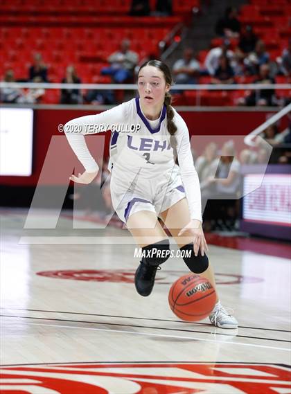 Thumbnail 3 in Springville vs. Lehi (UHSAA 5A Semifinal) photogallery.