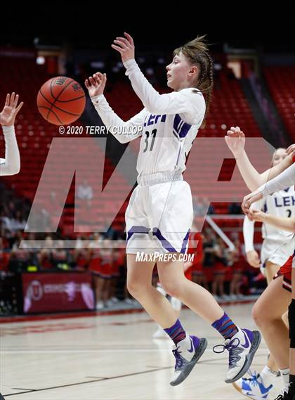 Thumbnail 2 in Springville vs. Lehi (UHSAA 5A Semifinal) photogallery.