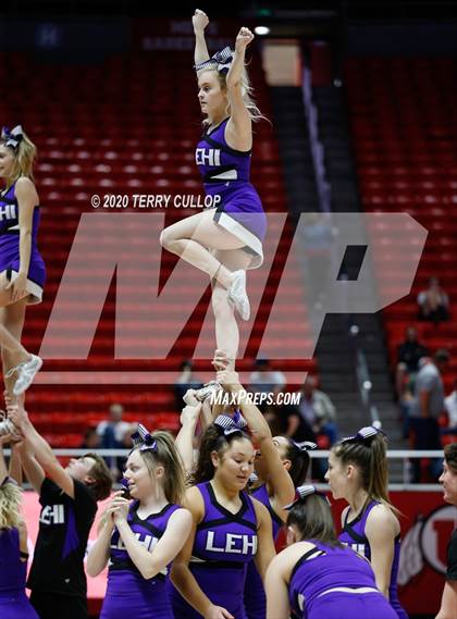 Thumbnail 3 in Springville vs. Lehi (UHSAA 5A Semifinal) photogallery.