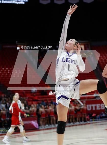 Thumbnail 1 in Springville vs. Lehi (UHSAA 5A Semifinal) photogallery.