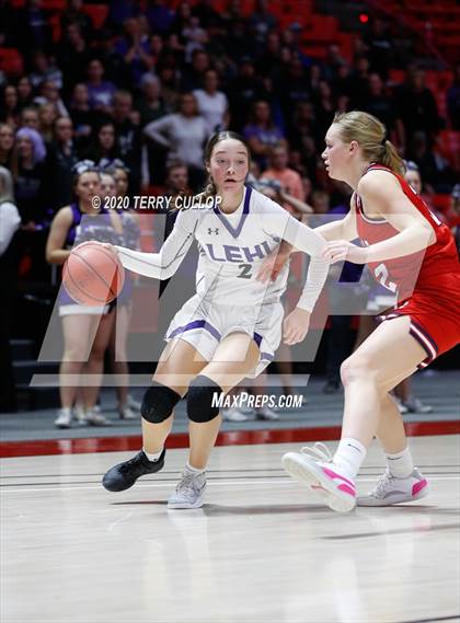 Thumbnail 1 in Springville vs. Lehi (UHSAA 5A Semifinal) photogallery.