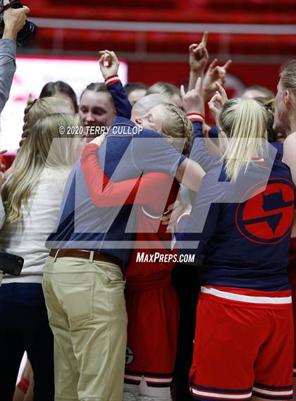 Thumbnail 3 in Springville vs. Lehi (UHSAA 5A Semifinal) photogallery.