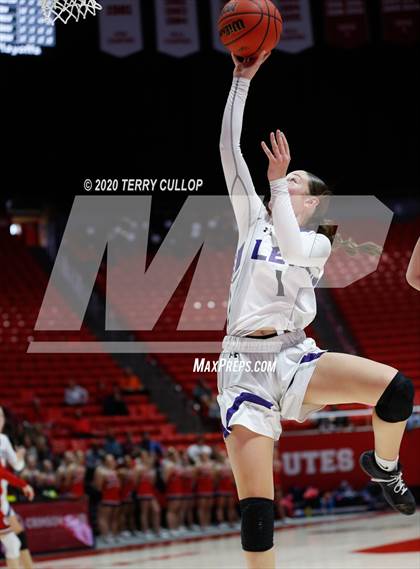 Thumbnail 3 in Springville vs. Lehi (UHSAA 5A Semifinal) photogallery.