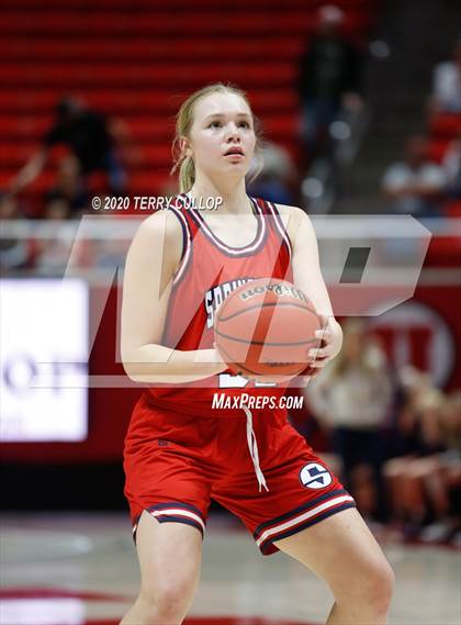 Thumbnail 1 in Springville vs. Lehi (UHSAA 5A Semifinal) photogallery.
