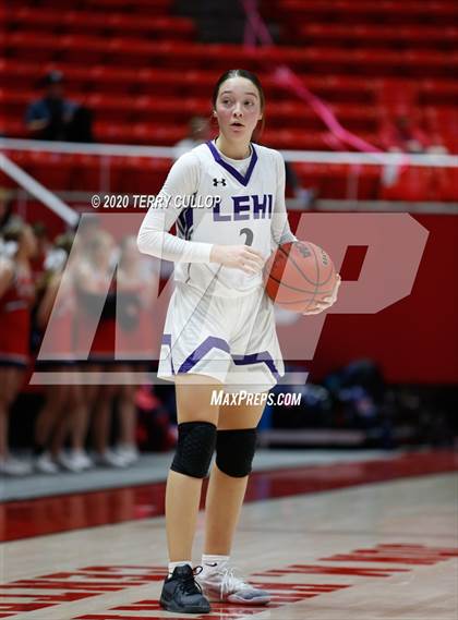 Thumbnail 3 in Springville vs. Lehi (UHSAA 5A Semifinal) photogallery.