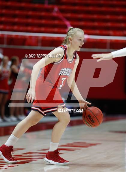 Thumbnail 2 in Springville vs. Lehi (UHSAA 5A Semifinal) photogallery.