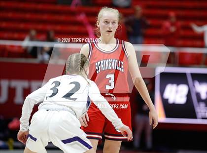 Thumbnail 3 in Springville vs. Lehi (UHSAA 5A Semifinal) photogallery.