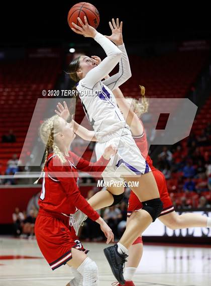 Thumbnail 3 in Springville vs. Lehi (UHSAA 5A Semifinal) photogallery.