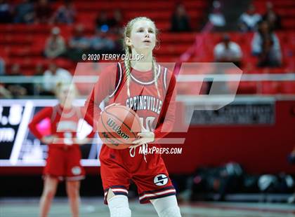 Thumbnail 3 in Springville vs. Lehi (UHSAA 5A Semifinal) photogallery.
