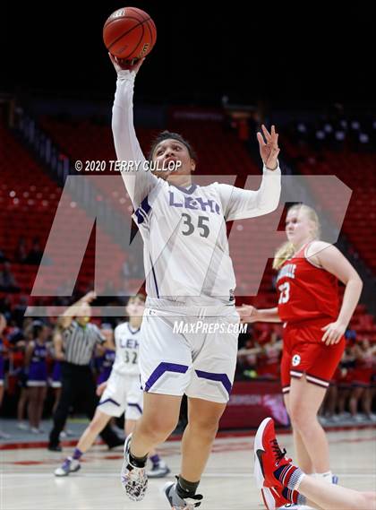 Thumbnail 3 in Springville vs. Lehi (UHSAA 5A Semifinal) photogallery.