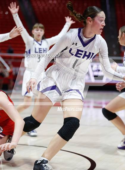Thumbnail 2 in Springville vs. Lehi (UHSAA 5A Semifinal) photogallery.