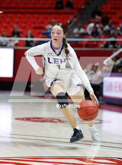 Thumbnail 1 in Springville vs. Lehi (UHSAA 5A Semifinal) photogallery.