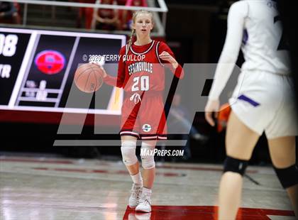 Thumbnail 3 in Springville vs. Lehi (UHSAA 5A Semifinal) photogallery.