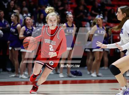 Thumbnail 1 in Springville vs. Lehi (UHSAA 5A Semifinal) photogallery.
