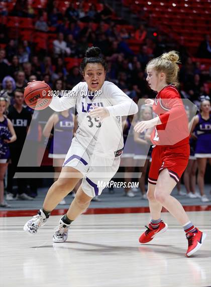 Thumbnail 3 in Springville vs. Lehi (UHSAA 5A Semifinal) photogallery.