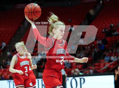 Thumbnail 3 in Springville vs. Lehi (UHSAA 5A Semifinal) photogallery.