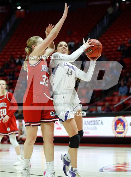 Thumbnail 3 in Springville vs. Lehi (UHSAA 5A Semifinal) photogallery.