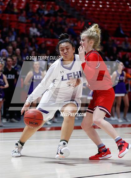 Thumbnail 2 in Springville vs. Lehi (UHSAA 5A Semifinal) photogallery.