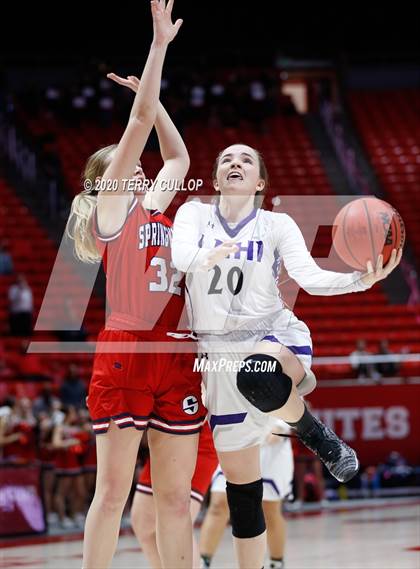 Thumbnail 1 in Springville vs. Lehi (UHSAA 5A Semifinal) photogallery.