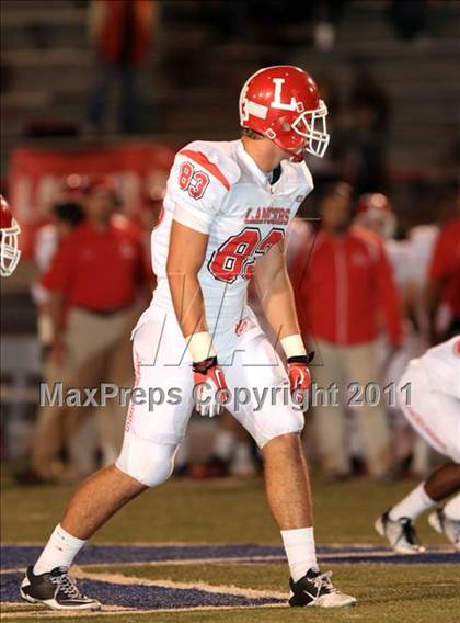 Thumbnail 3 in Orange Lutheran vs. Servite photogallery.
