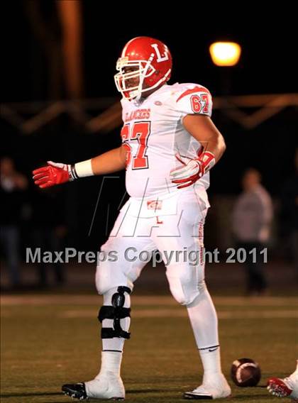 Thumbnail 3 in Orange Lutheran vs. Servite photogallery.