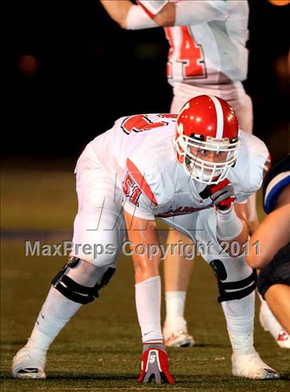 Thumbnail 3 in Orange Lutheran vs. Servite photogallery.