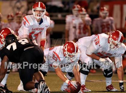 Thumbnail 2 in Orange Lutheran vs. Servite photogallery.