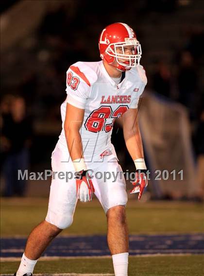 Thumbnail 2 in Orange Lutheran vs. Servite photogallery.