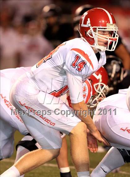 Thumbnail 1 in Orange Lutheran vs. Servite photogallery.