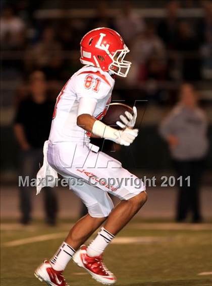 Thumbnail 1 in Orange Lutheran vs. Servite photogallery.