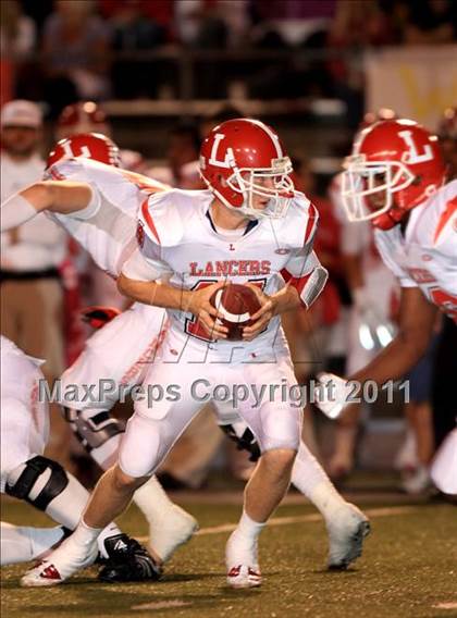 Thumbnail 3 in Orange Lutheran vs. Servite photogallery.