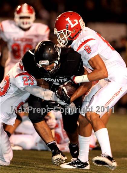 Thumbnail 2 in Orange Lutheran vs. Servite photogallery.