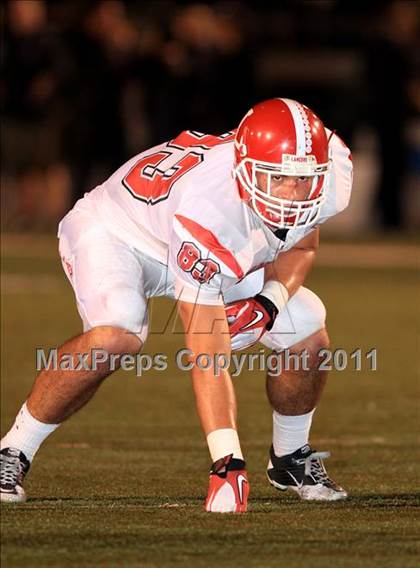 Thumbnail 1 in Orange Lutheran vs. Servite photogallery.